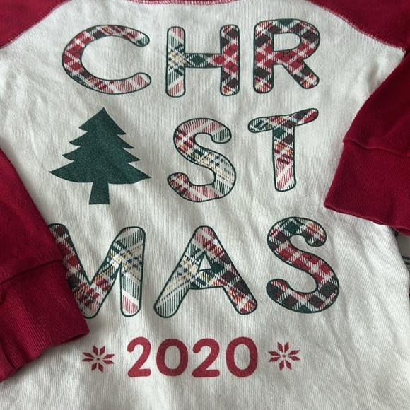 Carter’s & Children’s Place Christmas Pajama Set & Fleece Bottoms Size 4T - Picture 3 of 10